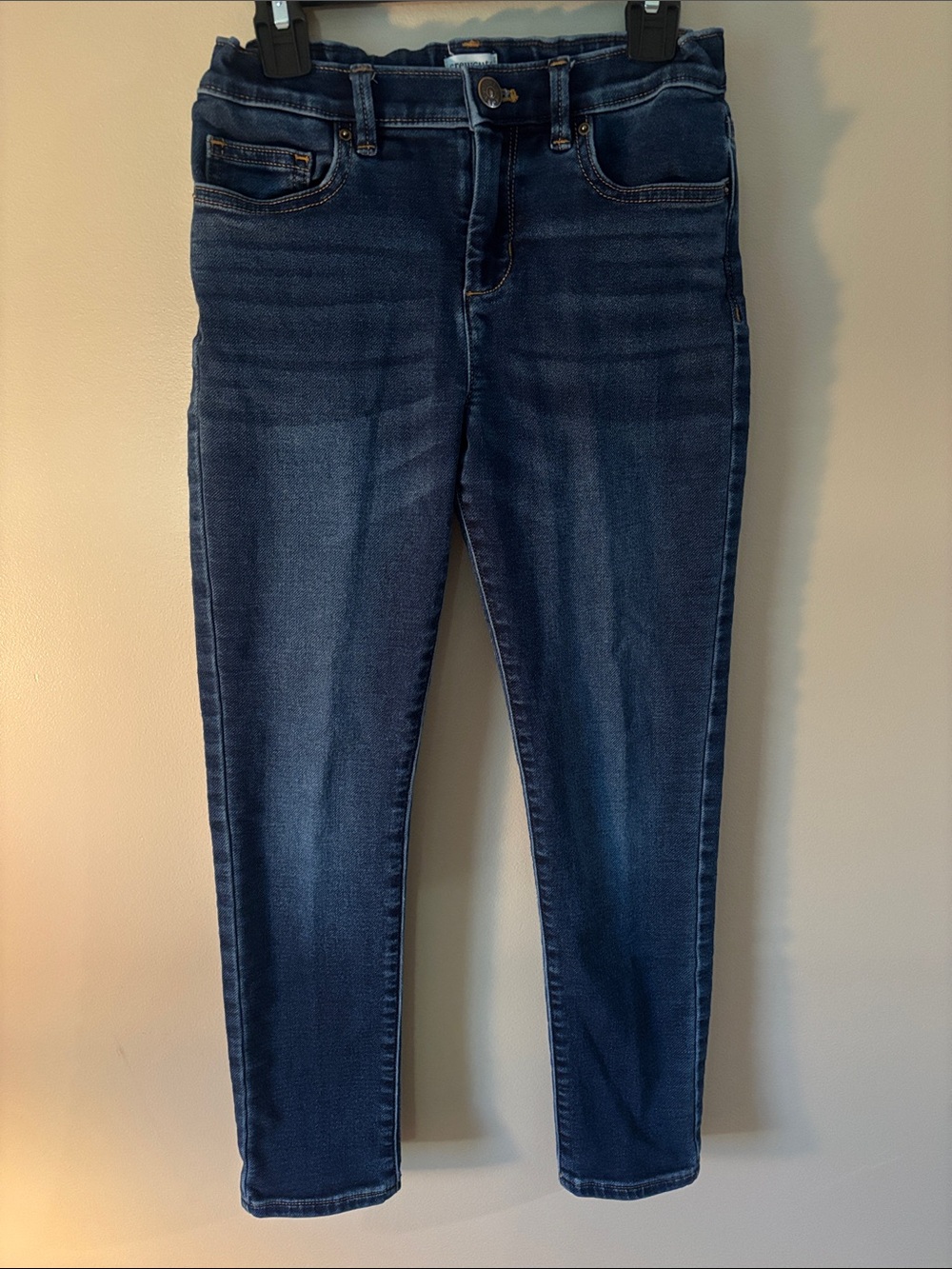Crewcuts Dark Blue Kids Skinny Jeans